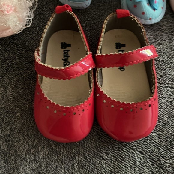 8 pairs of newborn girl shoes various brands - Picture 2 of 11